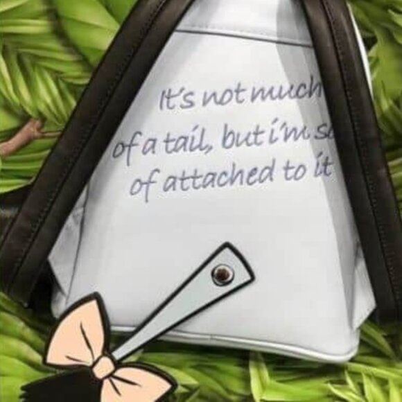 BNWT Loungefly x Disney Eeyore Blue Figural Mini Backpack - Picture 5 of 5